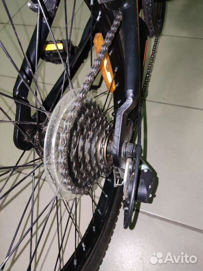 Велосипед 20 дюймов мало б/у