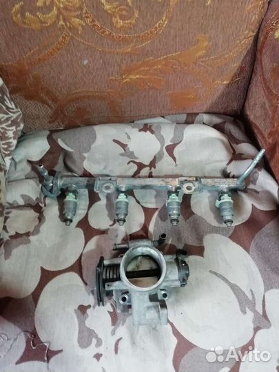 Дроссельная заслонка daewoo nexia