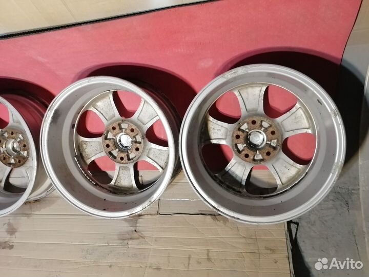 Диски литые R16, 5x114,3 оригинал KIA