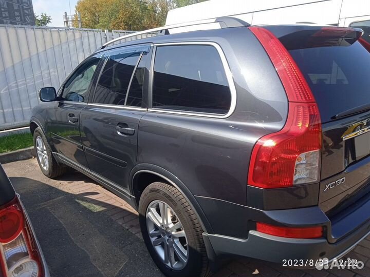 Volvo XC90 2.4 AT, 2009, 186 200 км