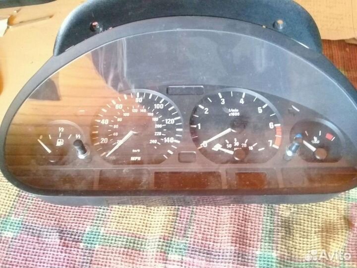 Для бмв е46 панель приборов