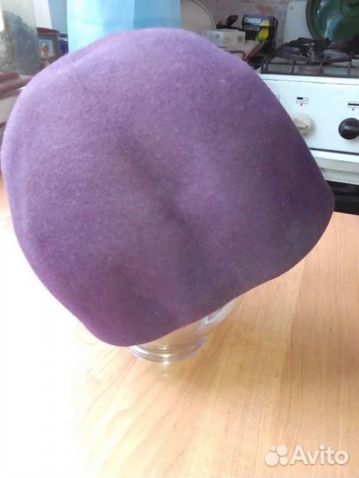 Берет фетровый новый