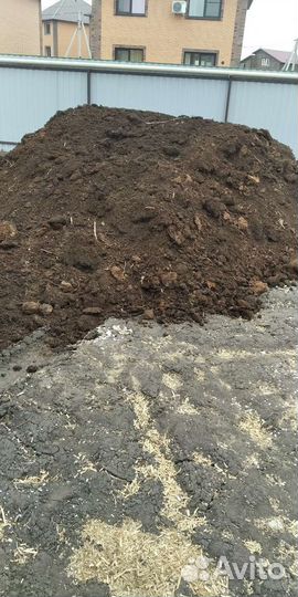 Чернозем Перегной Хорошего качества