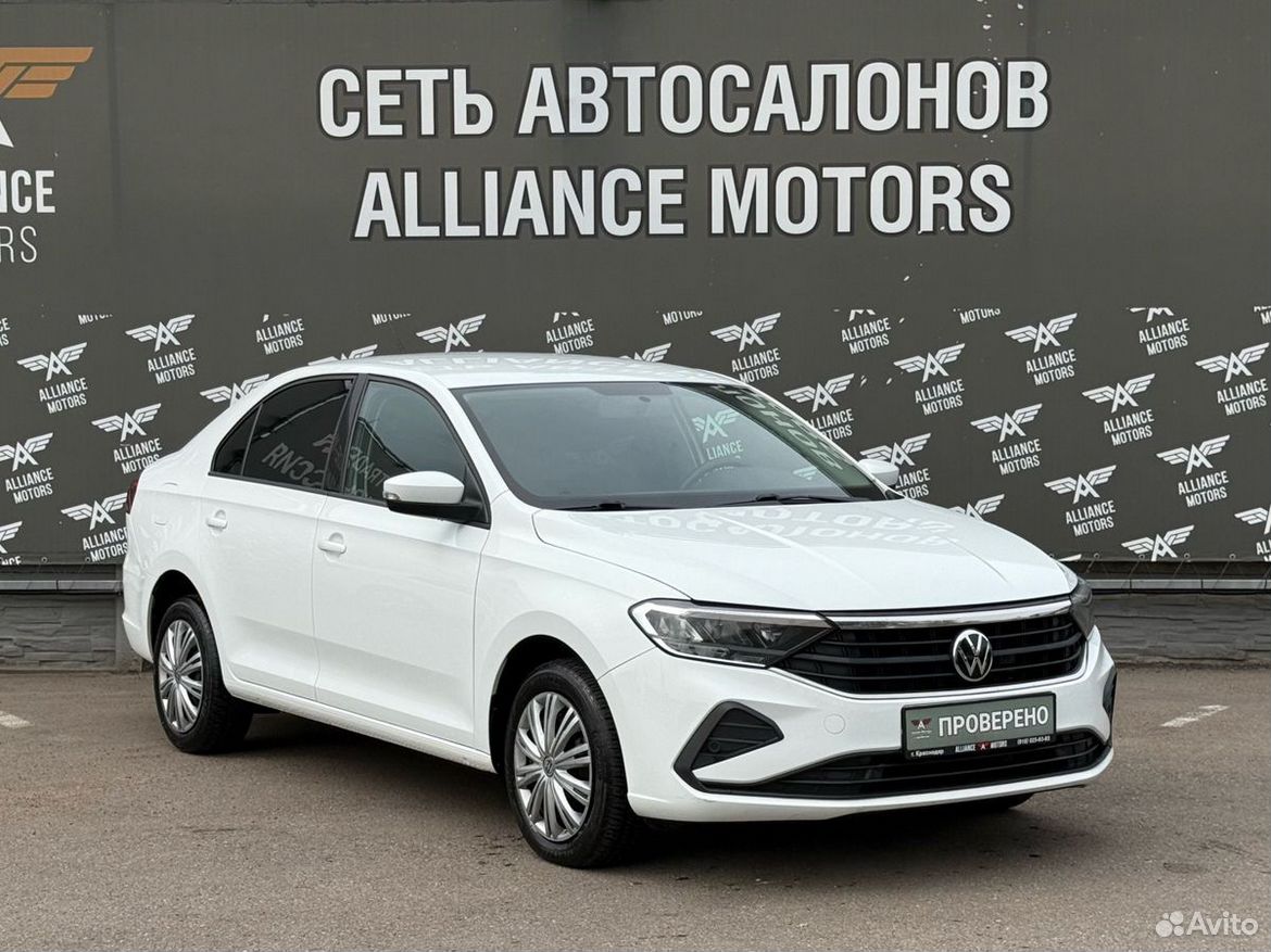 Volkswagen Polo 1.6 AT, 2021, 76 416 км