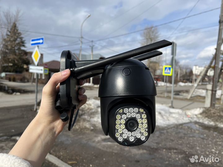 Камера видеонаблюдения уличная с сим-картой