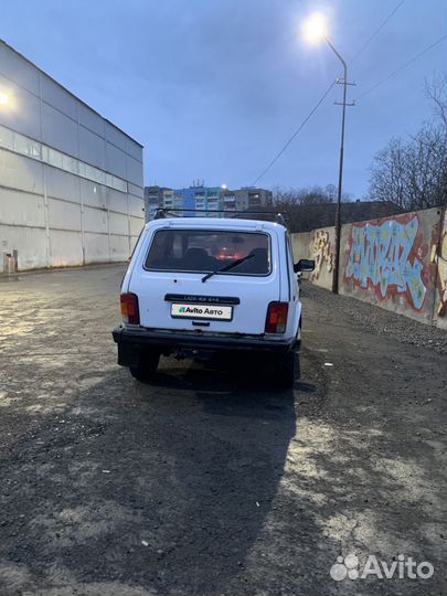 LADA 4x4 (Нива) 1.7 МТ, 2011, 150 000 км