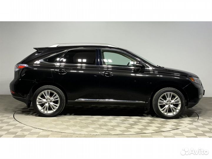 Lexus RX 3.5 CVT, 2011, 241 377 км