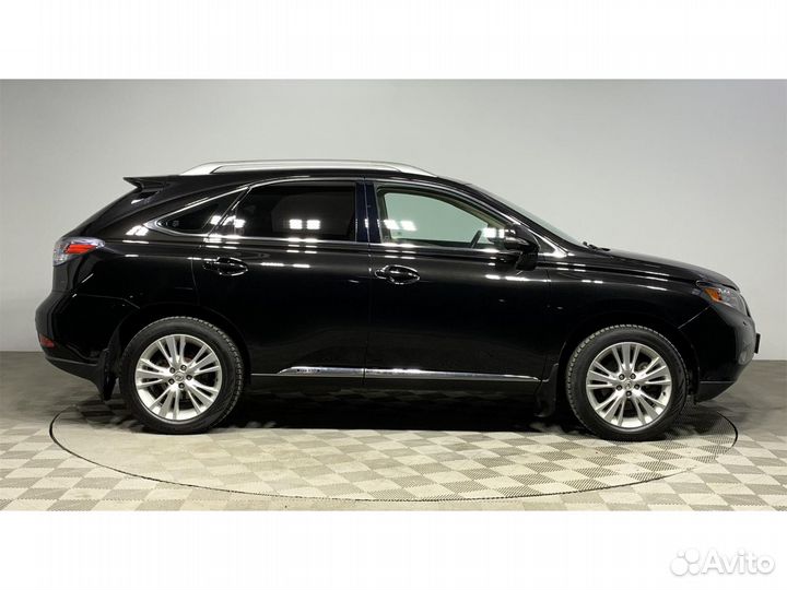 Lexus RX 3.5 CVT, 2011, 241 377 км