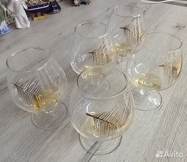 Бокалы для коньяка СССР
