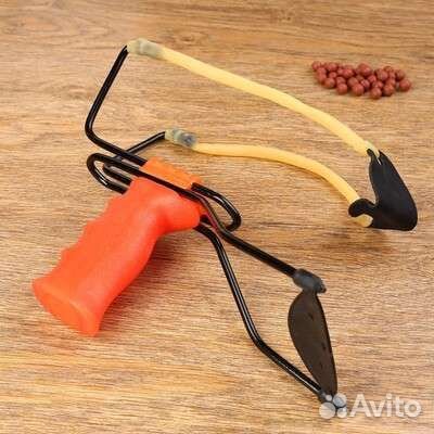 Рогатка с фиксированным упором