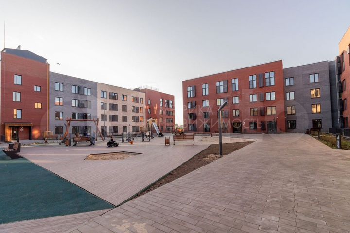 Квартира-студия, 22,9 м², 1/4 эт.