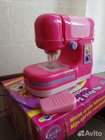 Швейная машинка детская