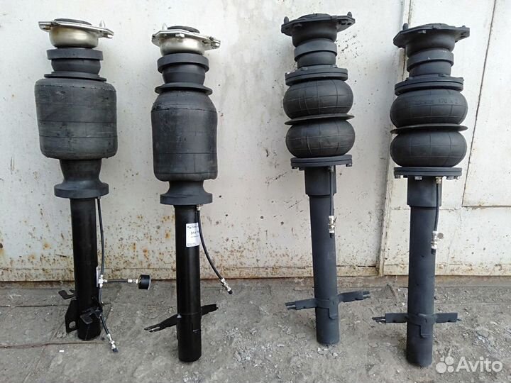 Передняя пневмоподвеска Фиат дукато Пежо боксер