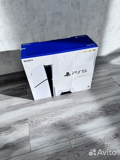 Sony Playstation PS5 Slim disc, 1 тб, CFI-2000A