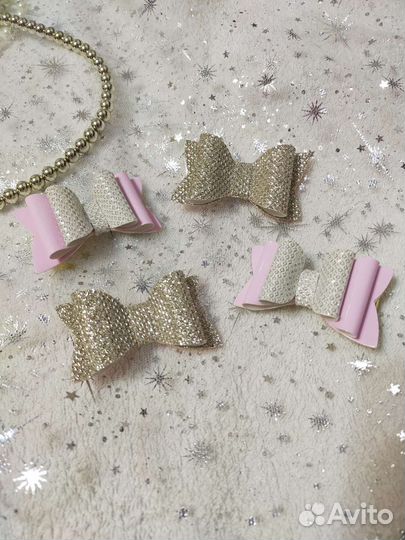 Бантики для волос