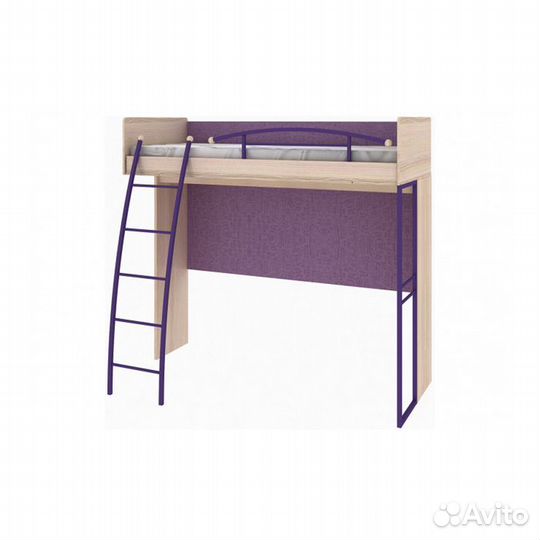 Кровать-чердак Индиго трия