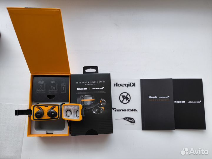 Беспроводные наушники Klipsch T5 II