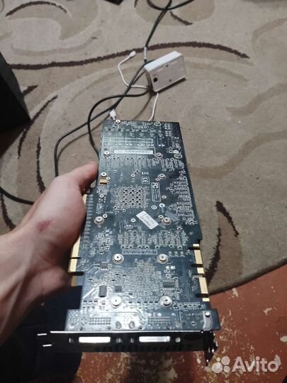 Видеокарта gtx 275