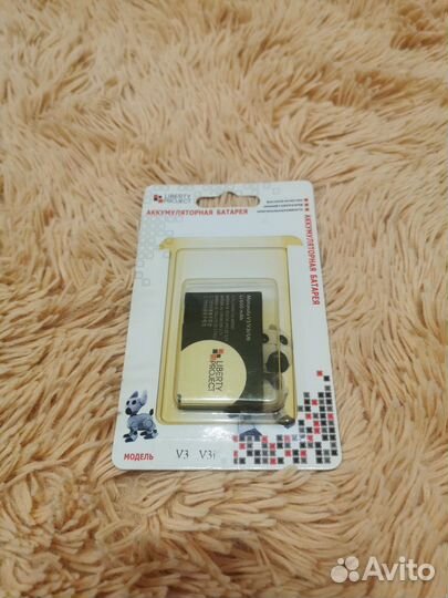 Аккумуляторные батарейки для сотовых телефонов
