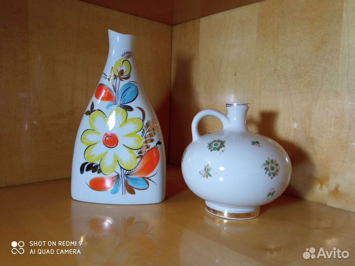 Штофы из 50/70-х Коростень/Городница