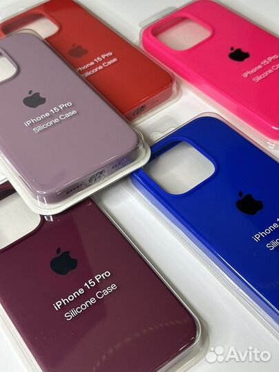 Силиконовый чехол на iPhone Silicone Case