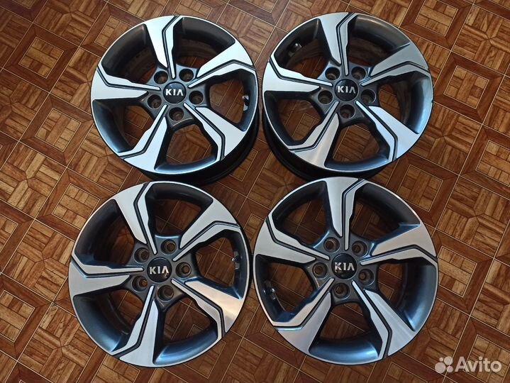 Оригинальные диски KIA (cerato) / Hyundai