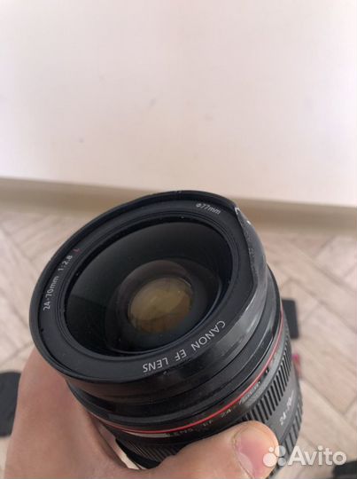 Объяктив Canon 24-70 f2.8
