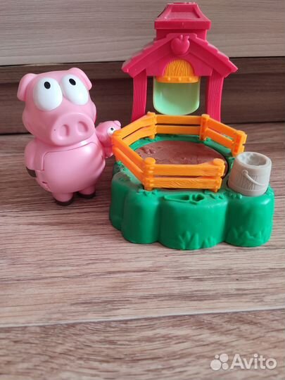 Набор для творчества Озорные поросята Play-doh