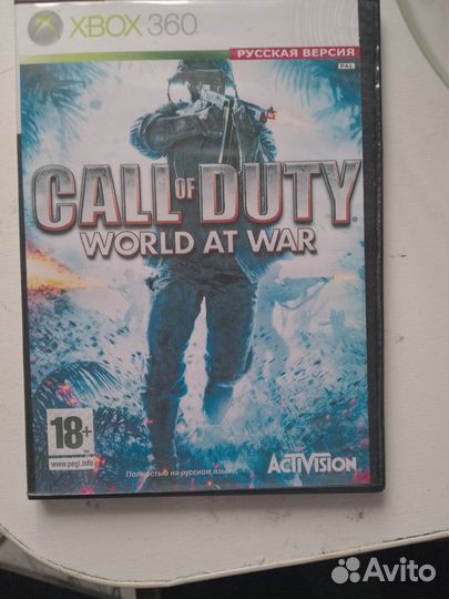 Диски на xbox 360