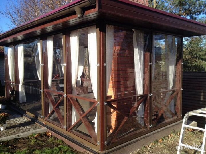 Мягкие окна от производителя