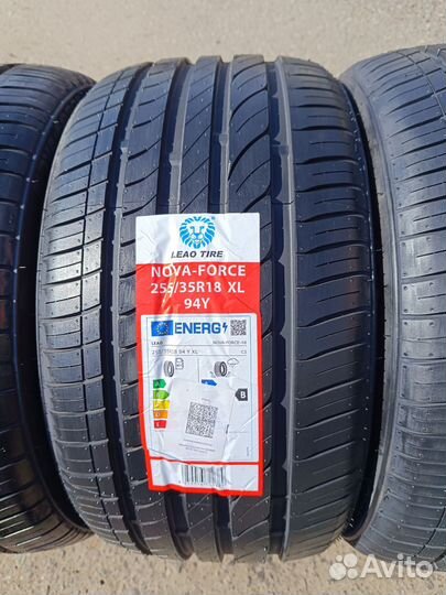 Leao Nova-Force 225/40 R18 и 255/35 R18