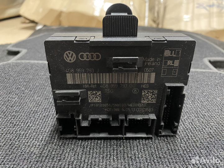 Блок управления двери Audi A6 C7 4G8959793 ориг