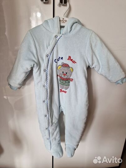 Флисовая поддева reima 74