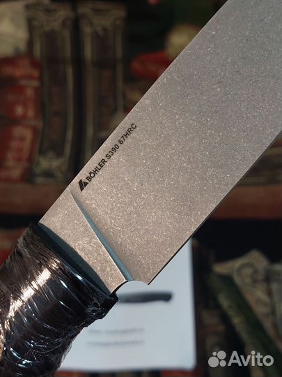 Нож WorkingKnife WK7 S390 Stonewash Эластрон