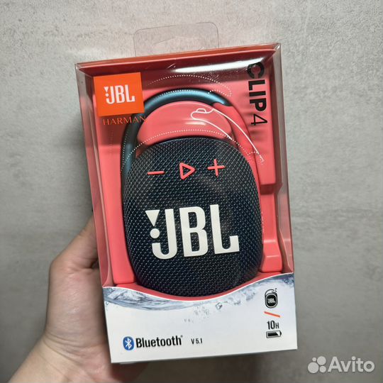 Колонка jbl clip 4