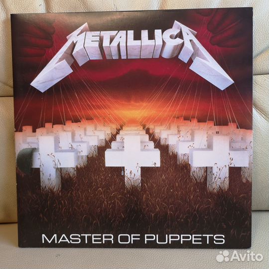 Metallica – Master Of Puppets 2LPx45 2008