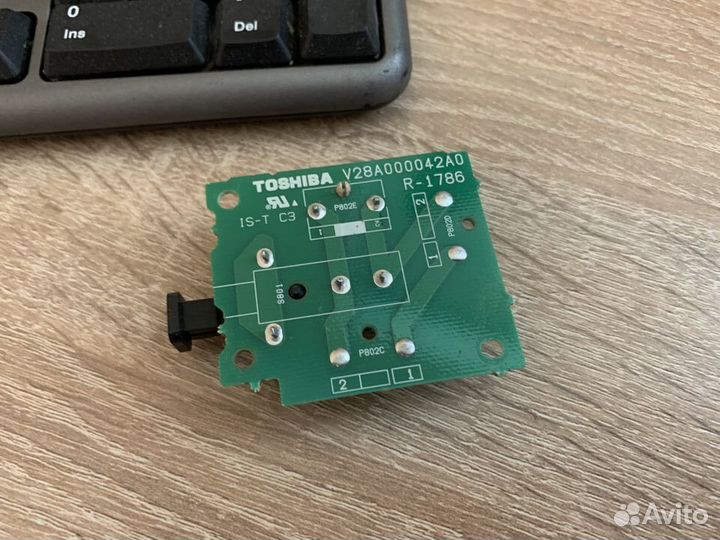 Плата кнопки включения для тв Toshiba