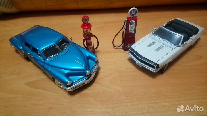 Американские модели автомобилей 1 18