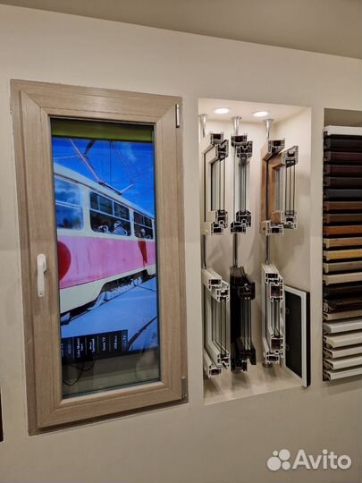 Пвх окна пластиковые новые