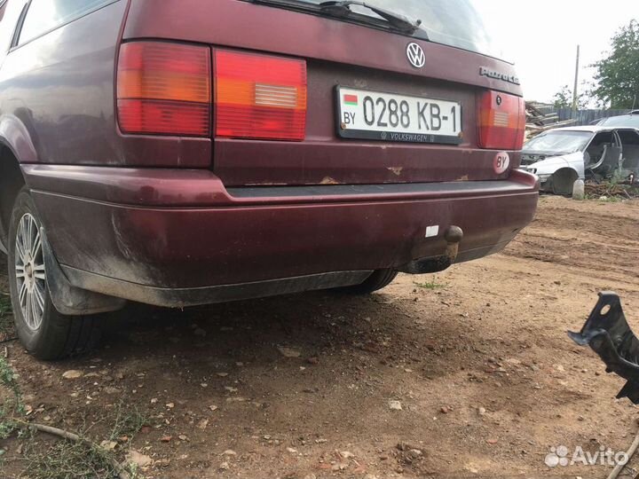 Крышка багажника на volkswagen passat B4
