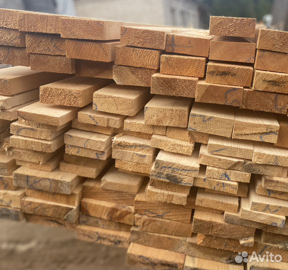 Доска 25*200*6000 обрезная 1 сорт