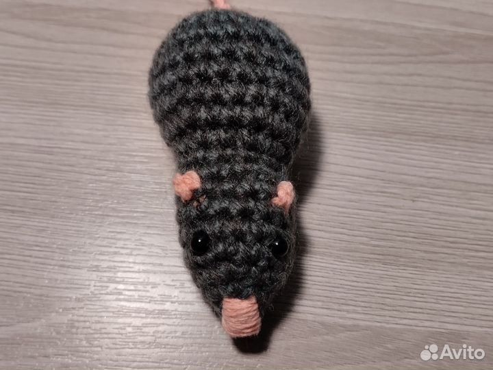 Вязаная мышка