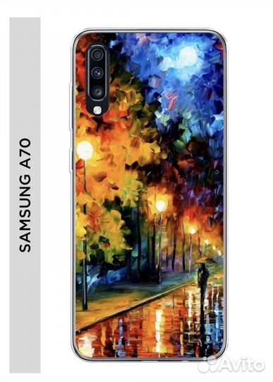 Чехол на samsung а70