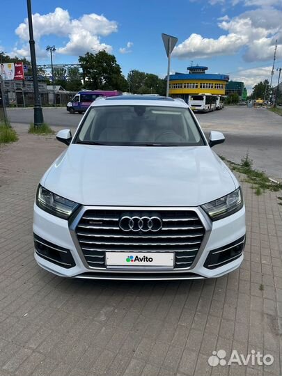 Audi Q7 3.0 AT, 2017, 53 000 км