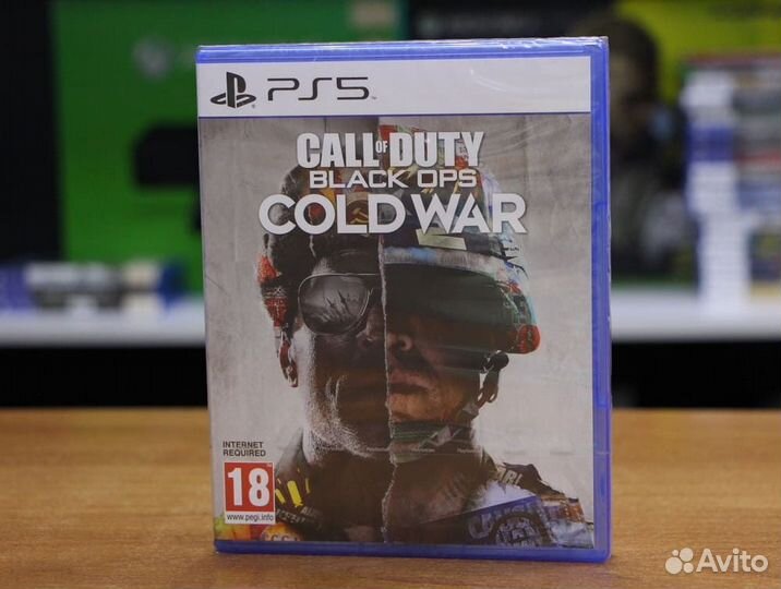 Call of Duty: Black Ops Cold War (PS5, русская вер