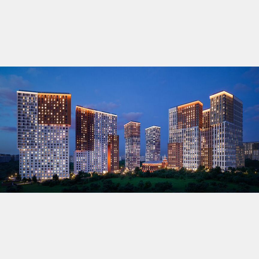 3-к. квартира, 103,3 м², 25/30 эт.