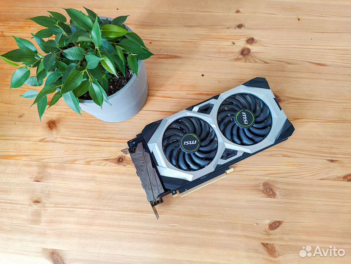 Видеокарта MSI RTX 2070 super 8gb