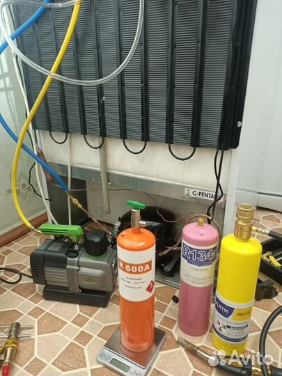 Ремонт холодильников на дому