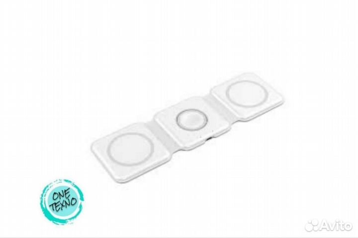 Беспроводное магнитное зу 3в1 65W