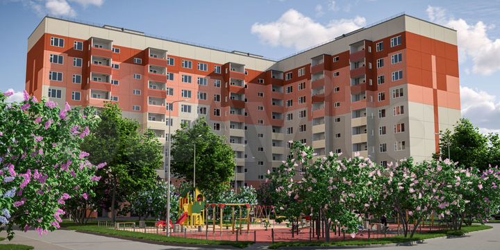1-к. квартира, 38,4 м², 2/10 эт.